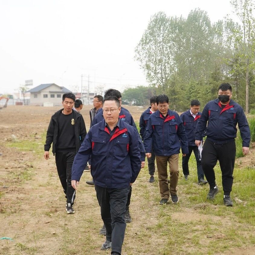 青岛董家口城市建设投资有限公司开展在建工程项目安全施工现场督导巡查