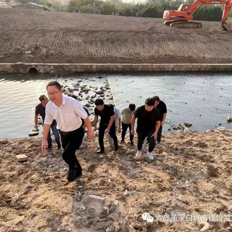 青岛董家口城市建设投资有限公司工作巡查