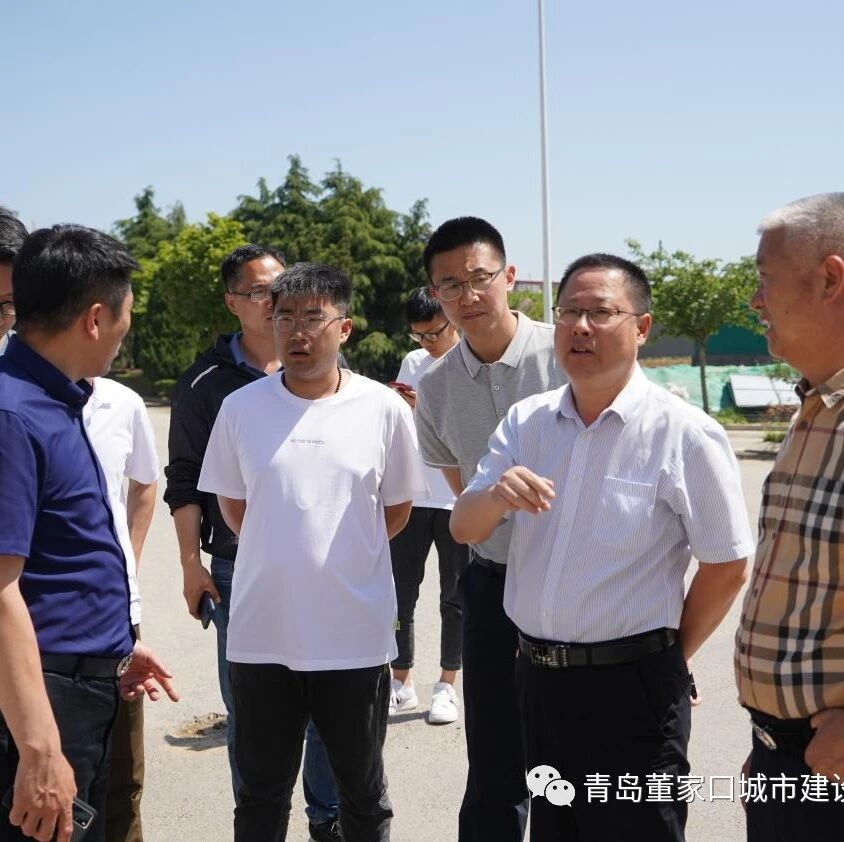 青岛董家口城市建设投资有限公司 例行工作巡查