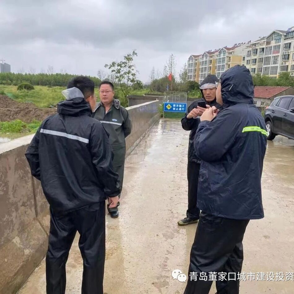 青岛董家口城市建设投资有限公司工作巡查