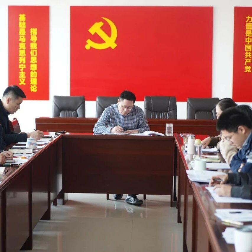 董城投召开专题会议认真传达全区“创新突破年”活动动员大会精神