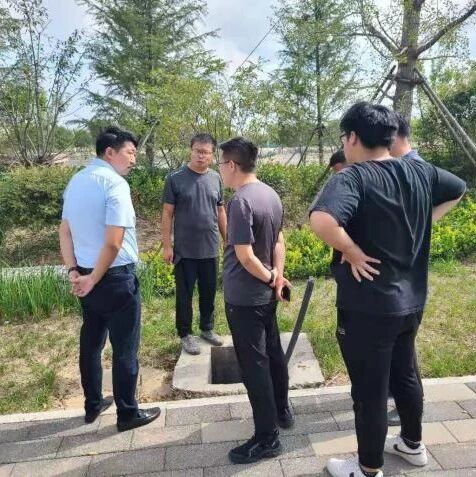 董城投组织开展节前疫情防控及安全生产检查等系列活动