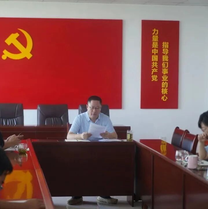 董城投召开“当龙头 作表率 开新局”大讨论专题会