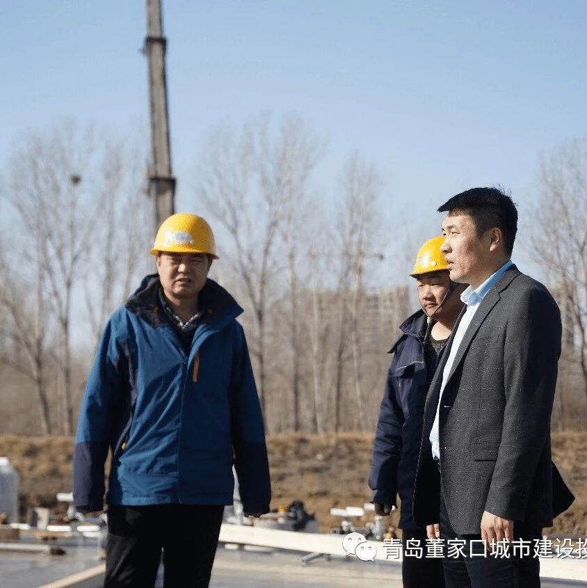 青岛董家口城市建设投资有限公司开展春季工程项目工作巡查
