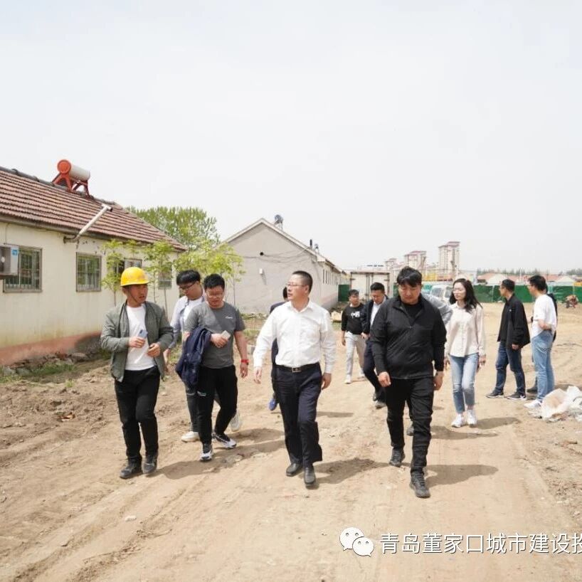 青岛董家口城市建设投资有限公司 例行工作巡查