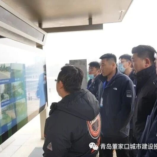 青岛董家口城市建设投资有限公司 组织外出考察学习