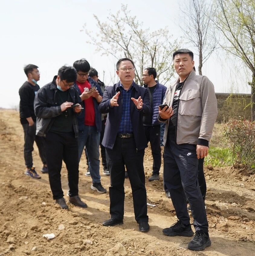 青岛董家口城市建设投资有限公司组织实施工程项目现场观摩督导