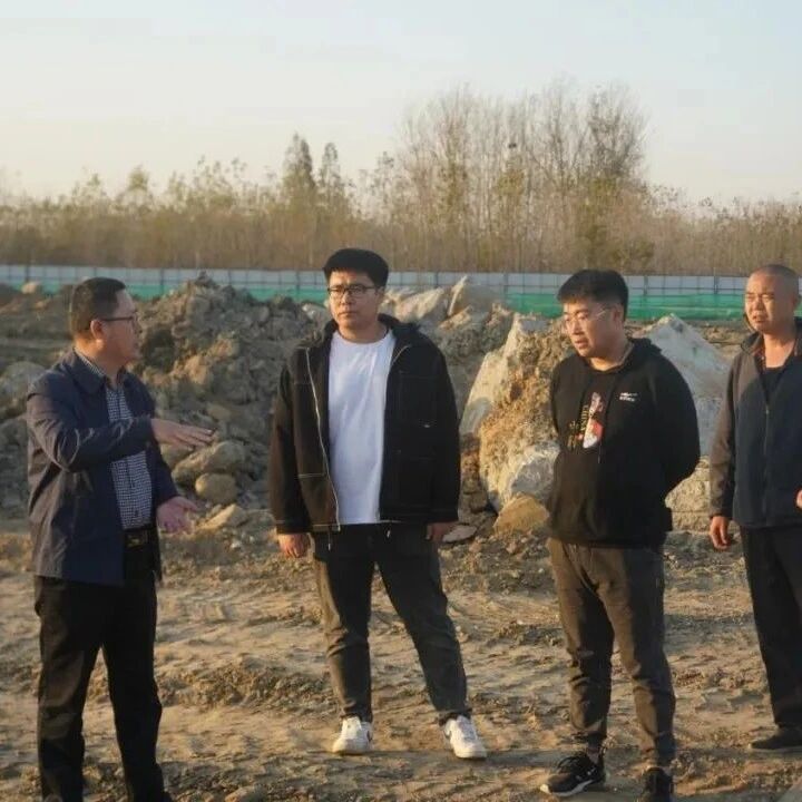 董城投开展党的二十大精神宣讲进工地活动