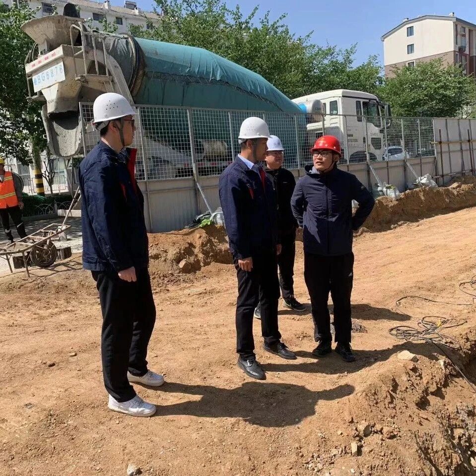 董城投开展“五一”节前安全生产大检查