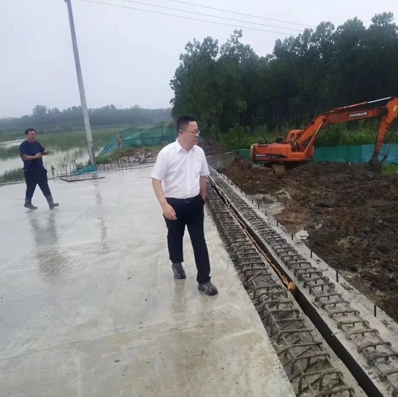 防汛工作走在先 绷紧汛期“安全弦”