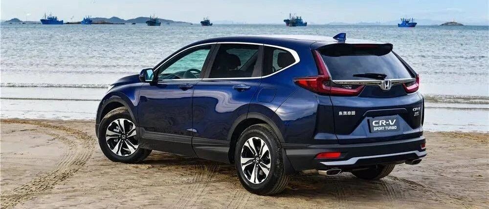 中期改款CR-V售16.98万元起！中国城市SUV开创者的后浪时代