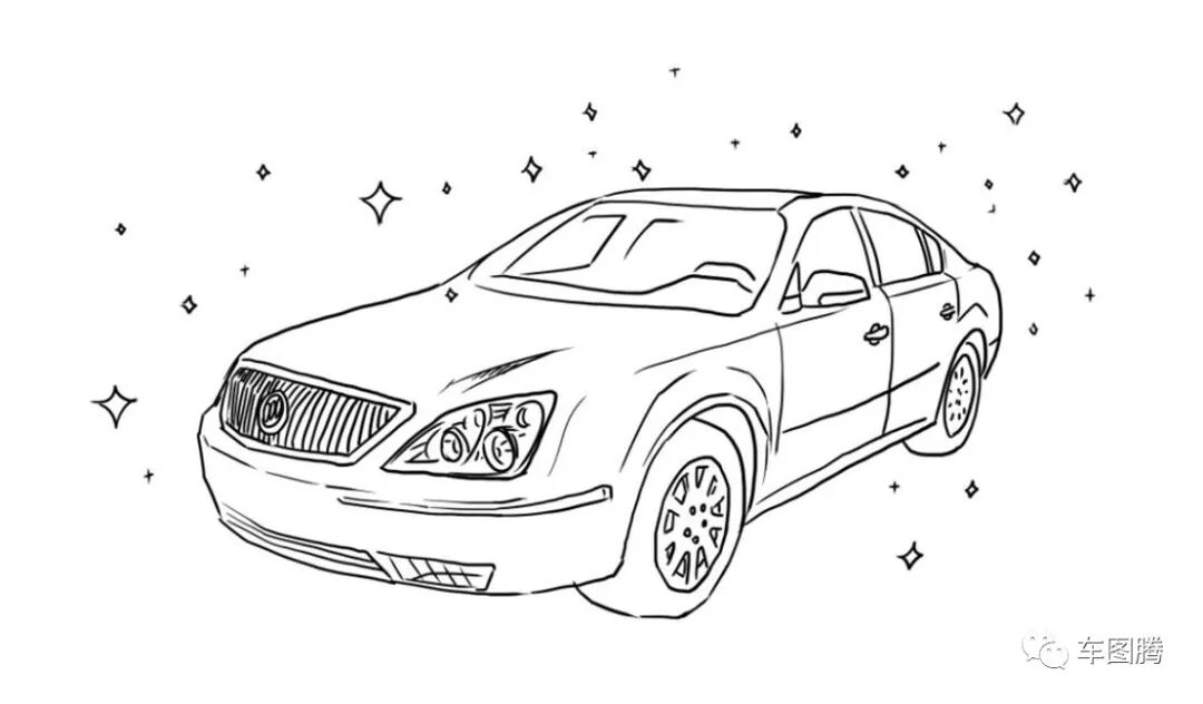 别克君越他拥有了真正属于自己的第一台车也就是48岁的时候在他上一个