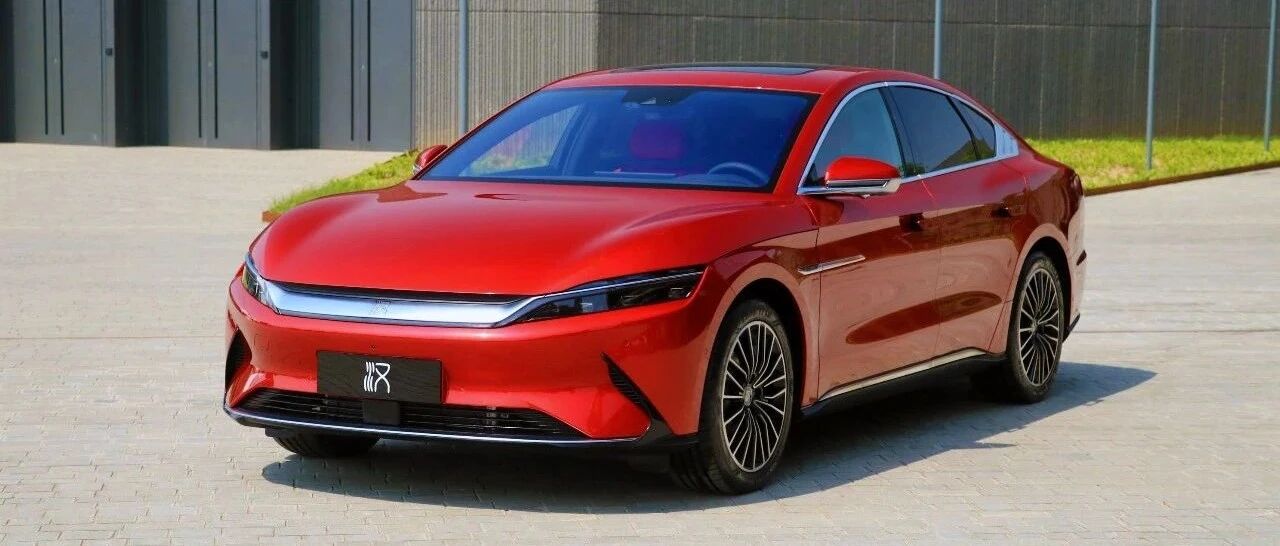 汉上市了，这一次，比亚迪的“豪华”十分纯粹