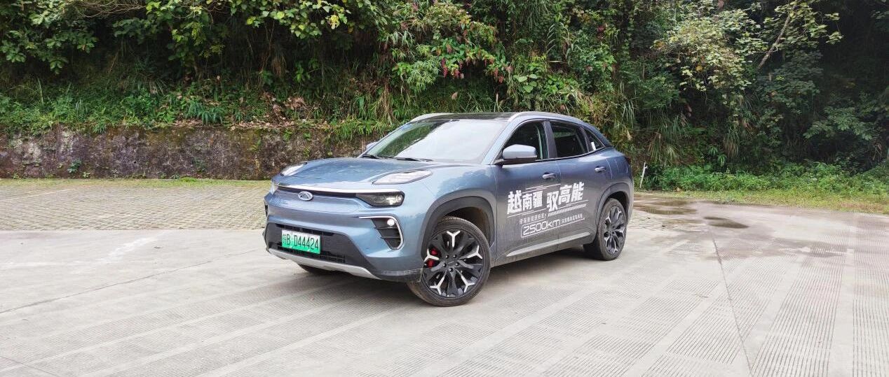 同级唯一后驱纯电SUV，深度试驾奇瑞蚂蚁eQ5