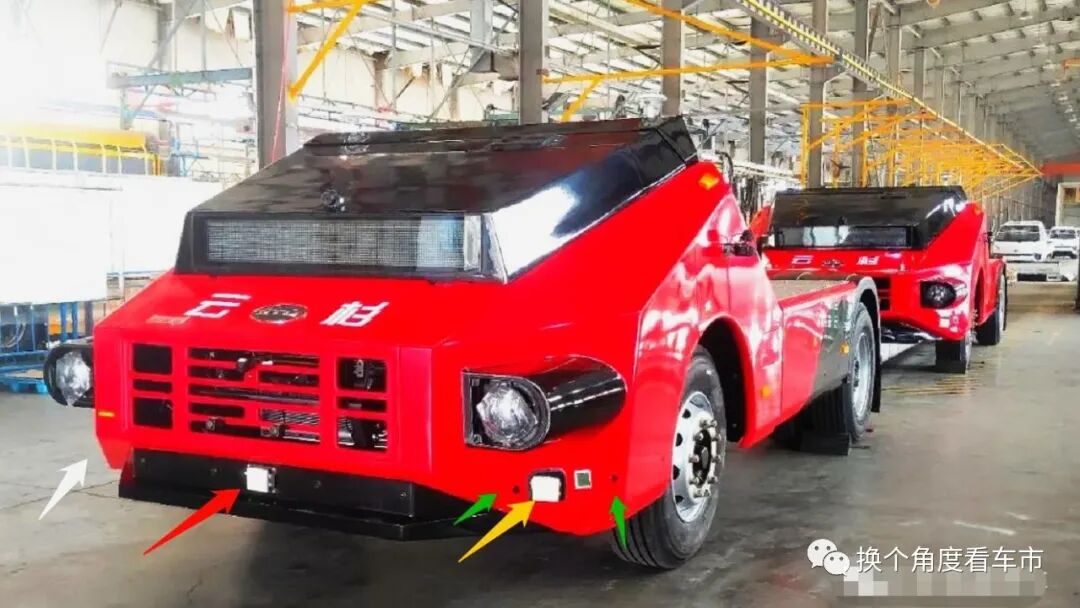 研判：基于線控底盤的比亞迪自動駕駛超級電動卡車技術(shù)狀態(tài)的圖3