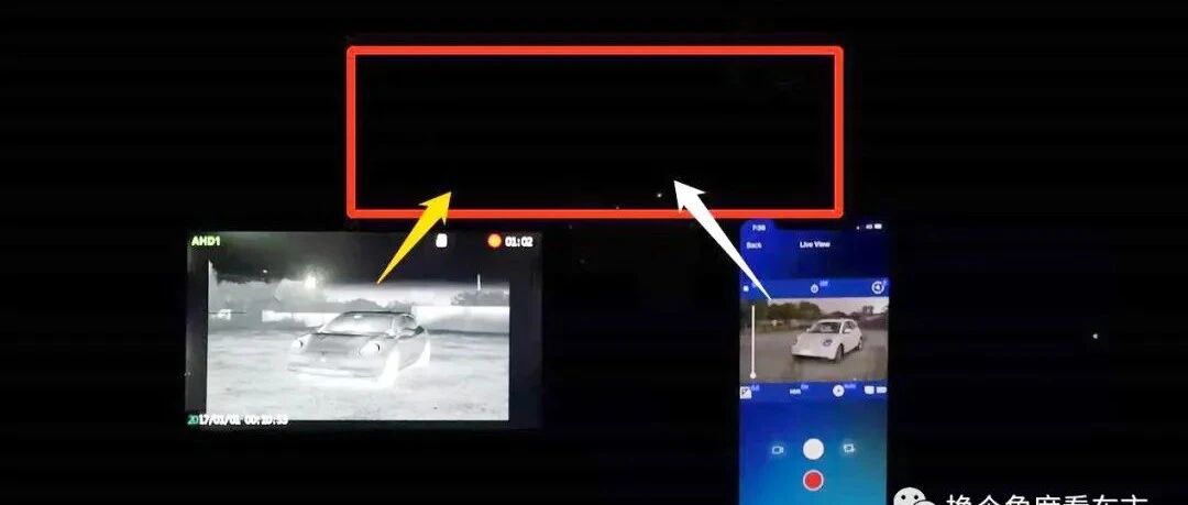 用全彩夜视仪和热成像仪在冬季暗夜环境电动汽车低温工况的评测预告