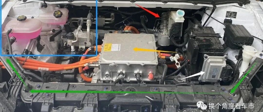 深度：研判“东拼西凑”的雷诺江铃弈电动汽车技术状态