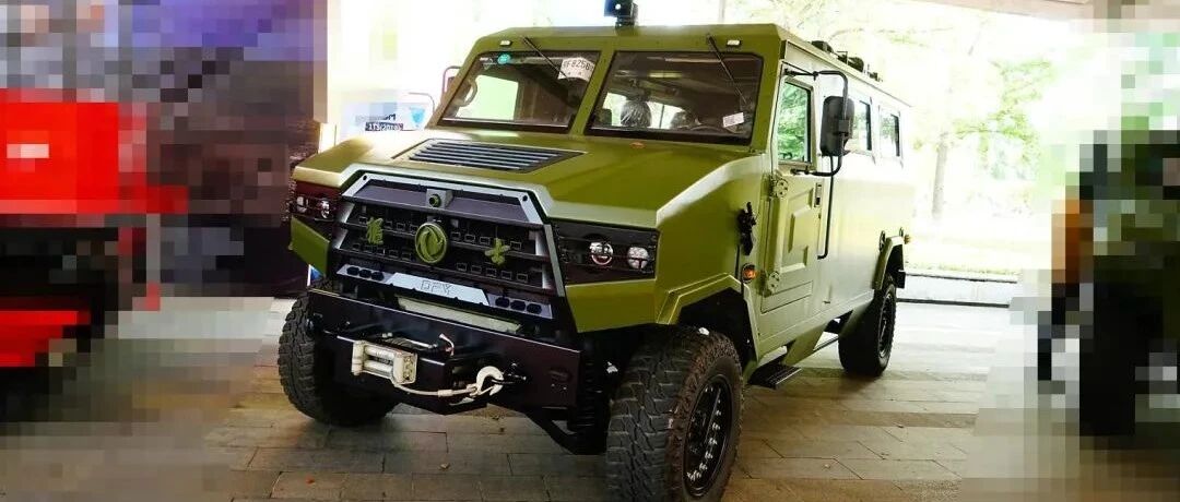 独家：研判“短头”猛士全封闭载员巡逻车技战术