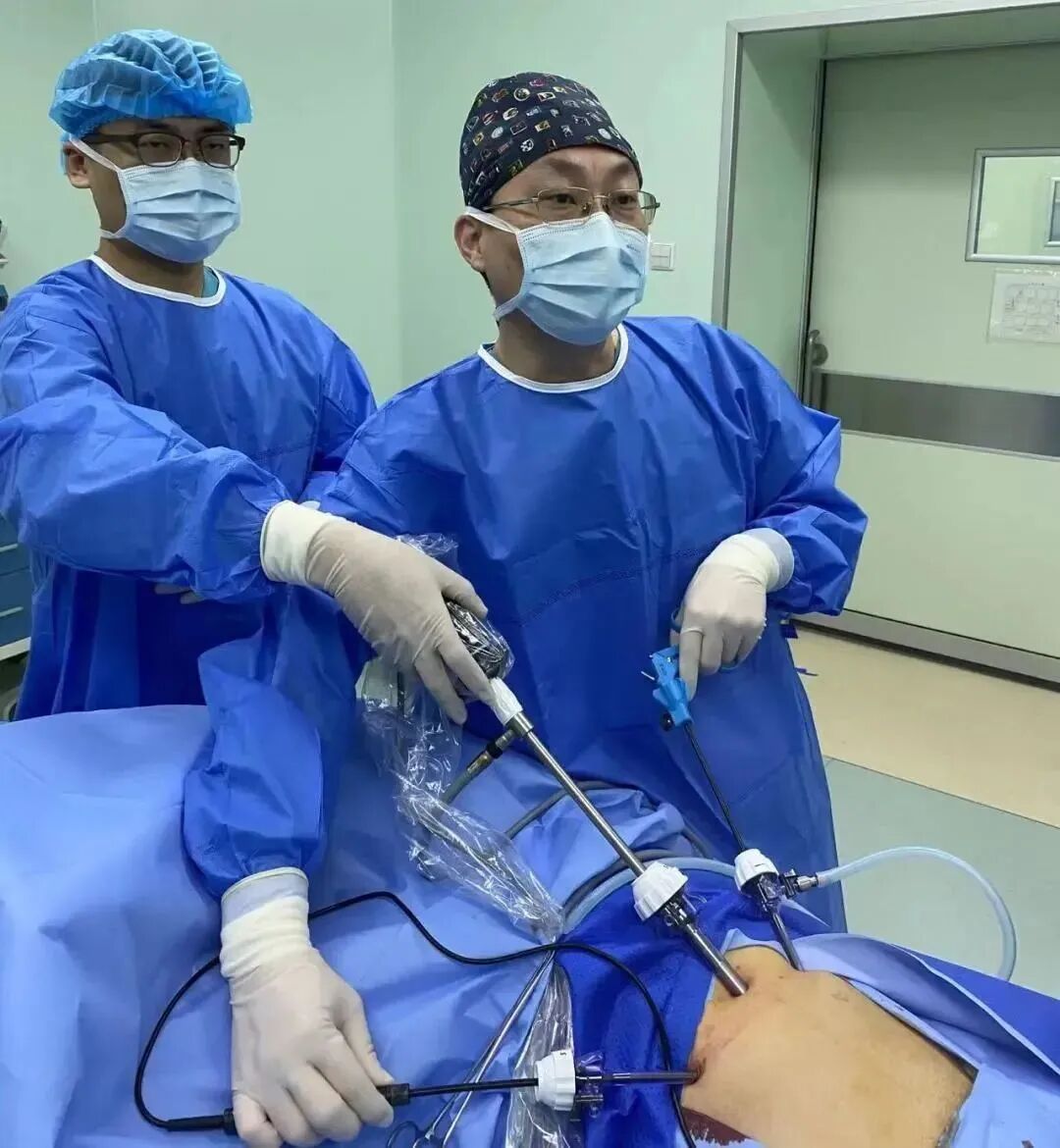 — 市第一医院北院普外一科负责人刘鹏