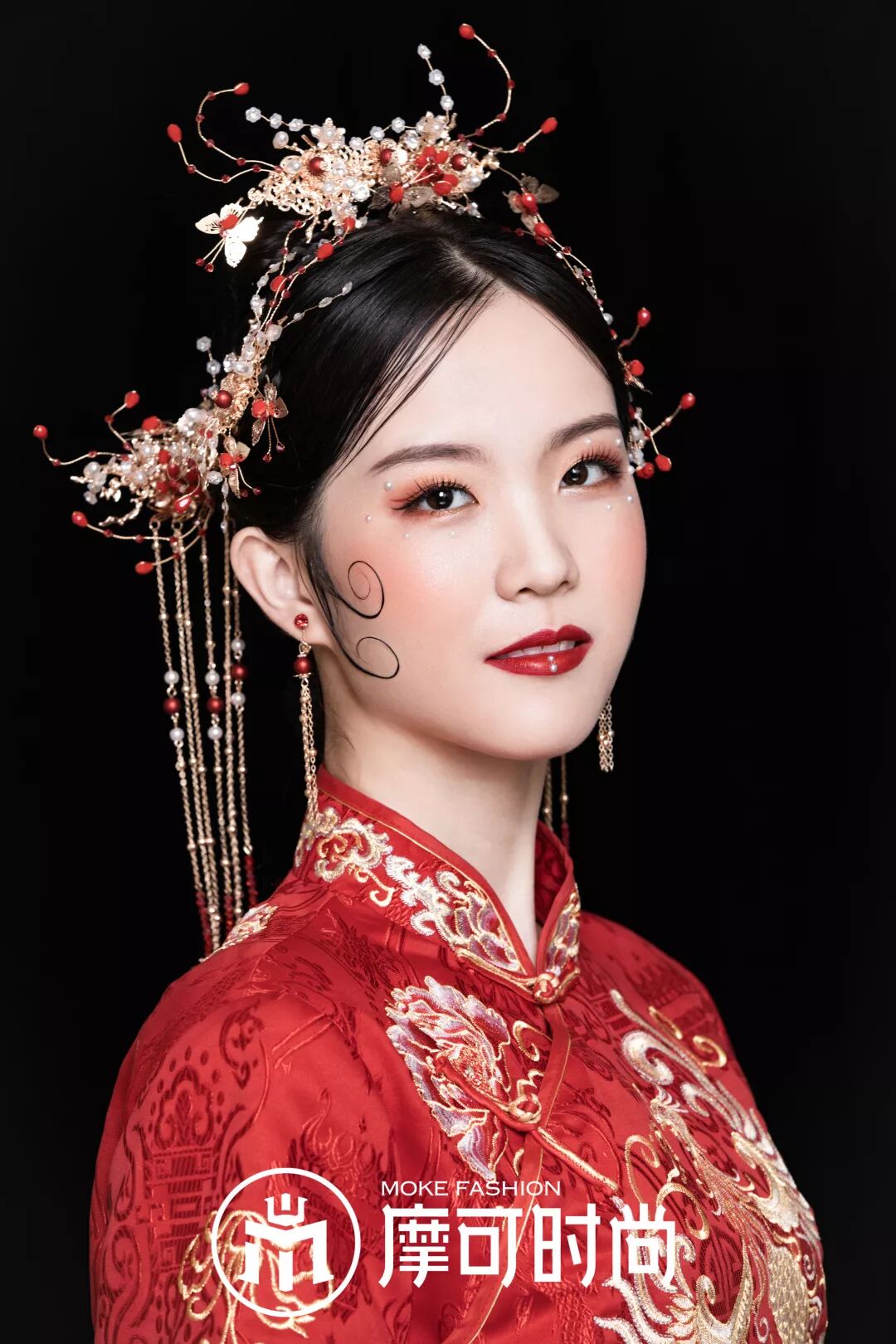 时尚复古妆仿若时光再现的旧情怀