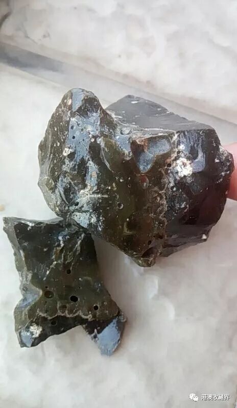 玻璃陨石收藏价值