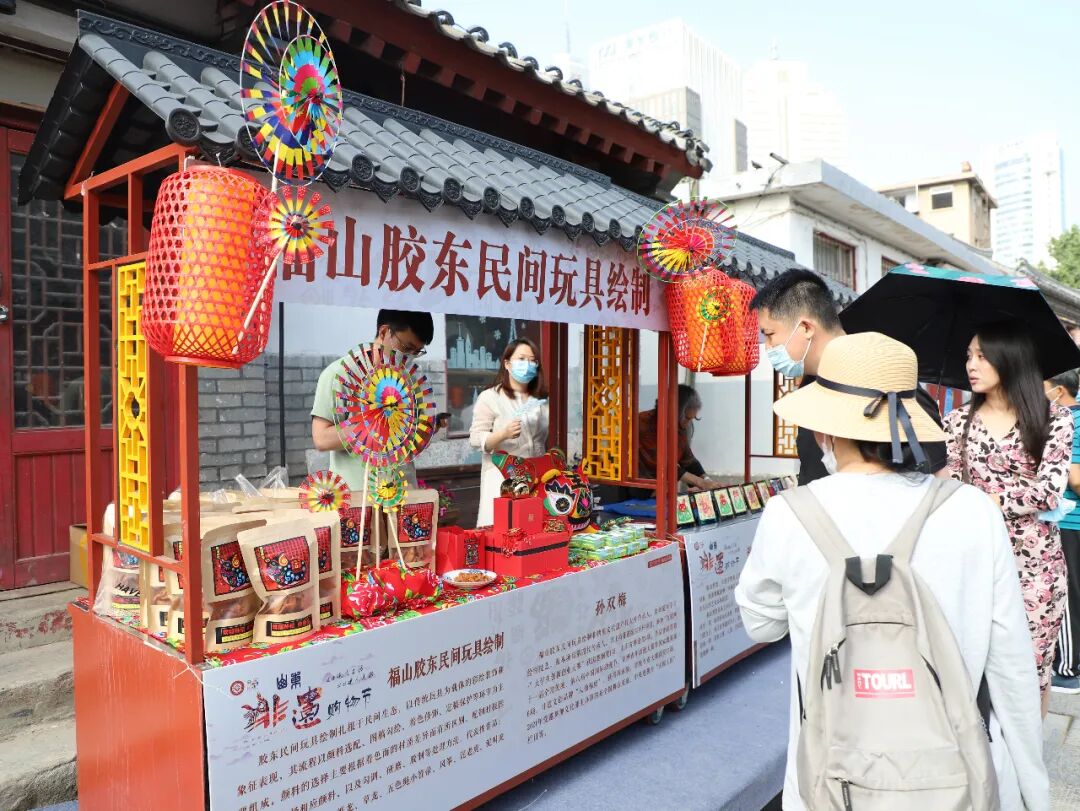 圈粉无数福山所爱非遗共享所城里福山非遗展示活动圆满举办