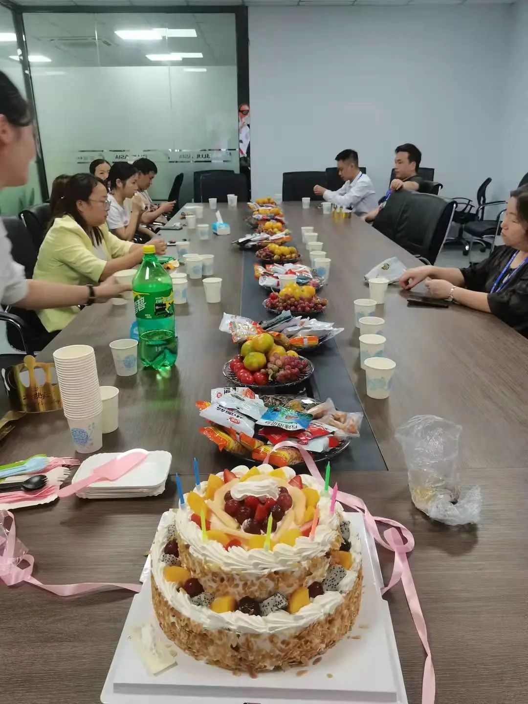 【蓝亚生日会】祝所有寿星生日快乐，感谢你们的陪伴~(图4)