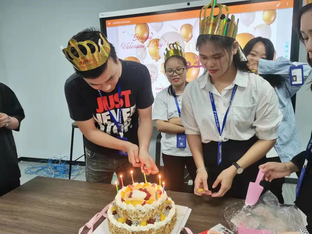 【蓝亚生日会】祝所有寿星生日快乐，感谢你们的陪伴~(图1)