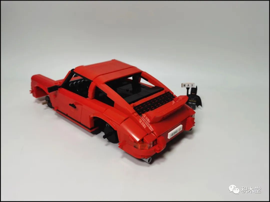 lego porsche 993