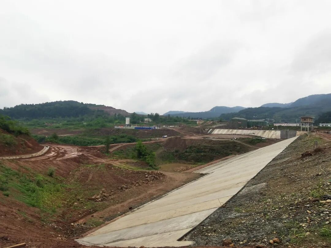 中江石泉水库建得怎么样了小编带你去看看