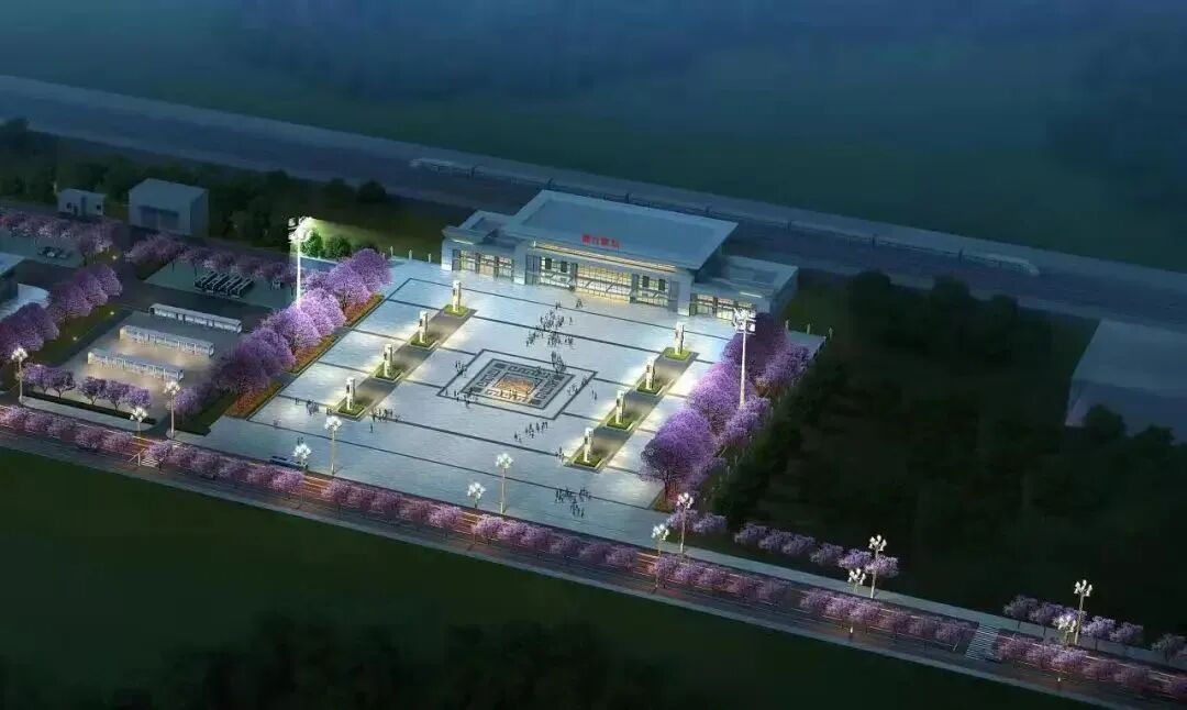 速看成兰铁路客运枢纽绵竹站最新进展来了