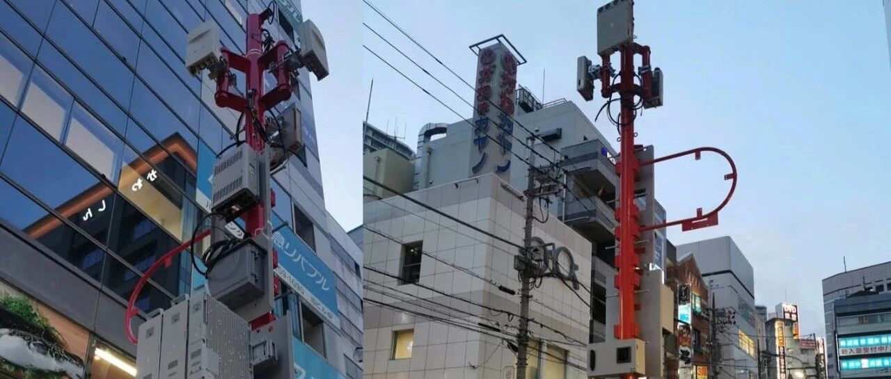 有点意思，5G基站与消火栓标识合体