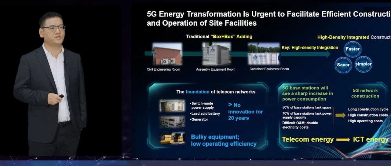 5G时代，站点能源变革势在必行
