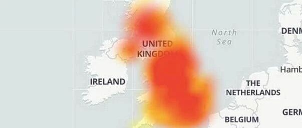 大规模断网频发，政治解决不了宕机问题！