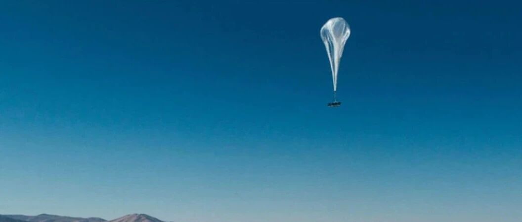 再见，气球基站