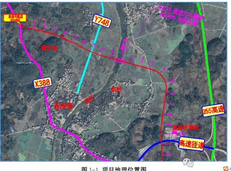 西岸镇境内x388线(目前规划升级为省道346线)是我市与湖南省江华县