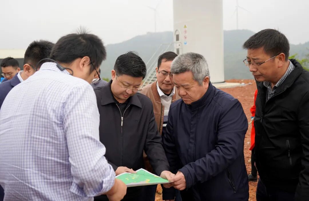 广州对口帮扶清远指挥部领导严志明来连督导调研