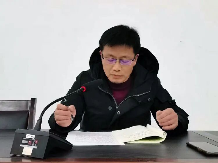 民办学校九江市育树高级中学召开2024年春季新学期开学工作会