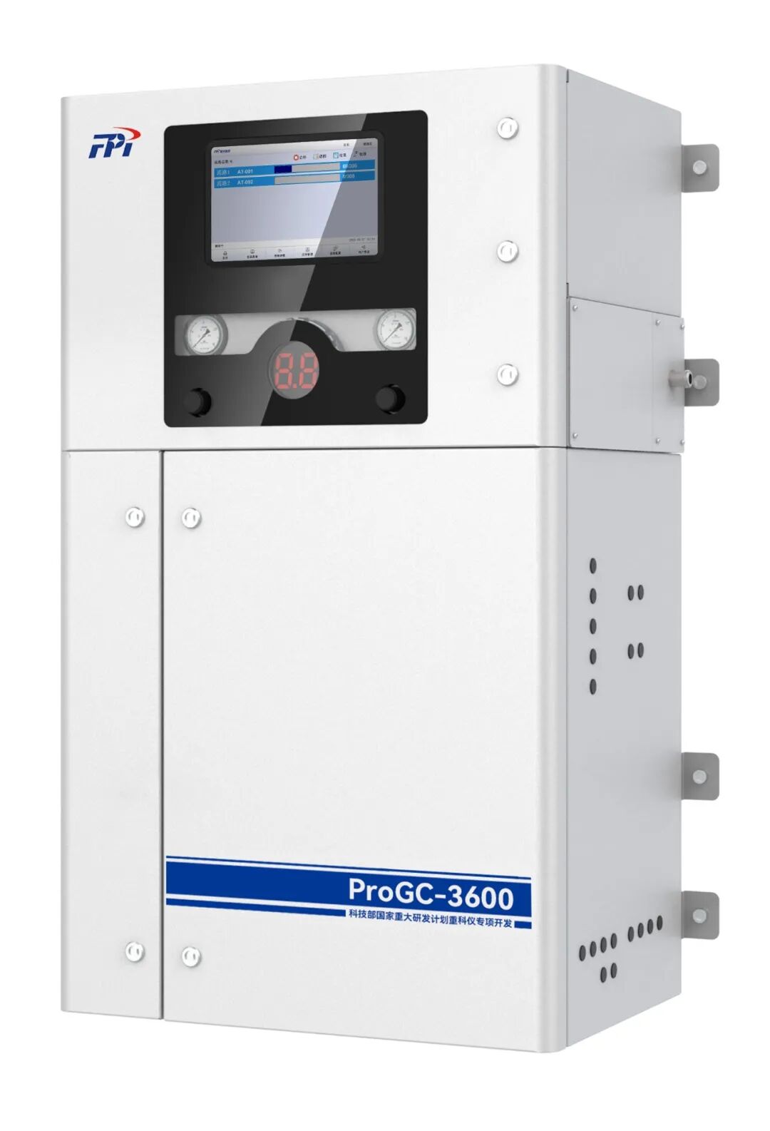 聚光科技國產(chǎn)自主創(chuàng)新產(chǎn)品助力設(shè)備更新，讓工業(yè)更綠色、更智能