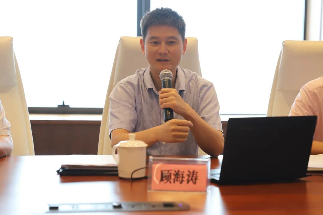 浙江省產(chǎn)學(xué)研合作促進(jìn)會走進(jìn)聚光科技開展研學(xué)活動