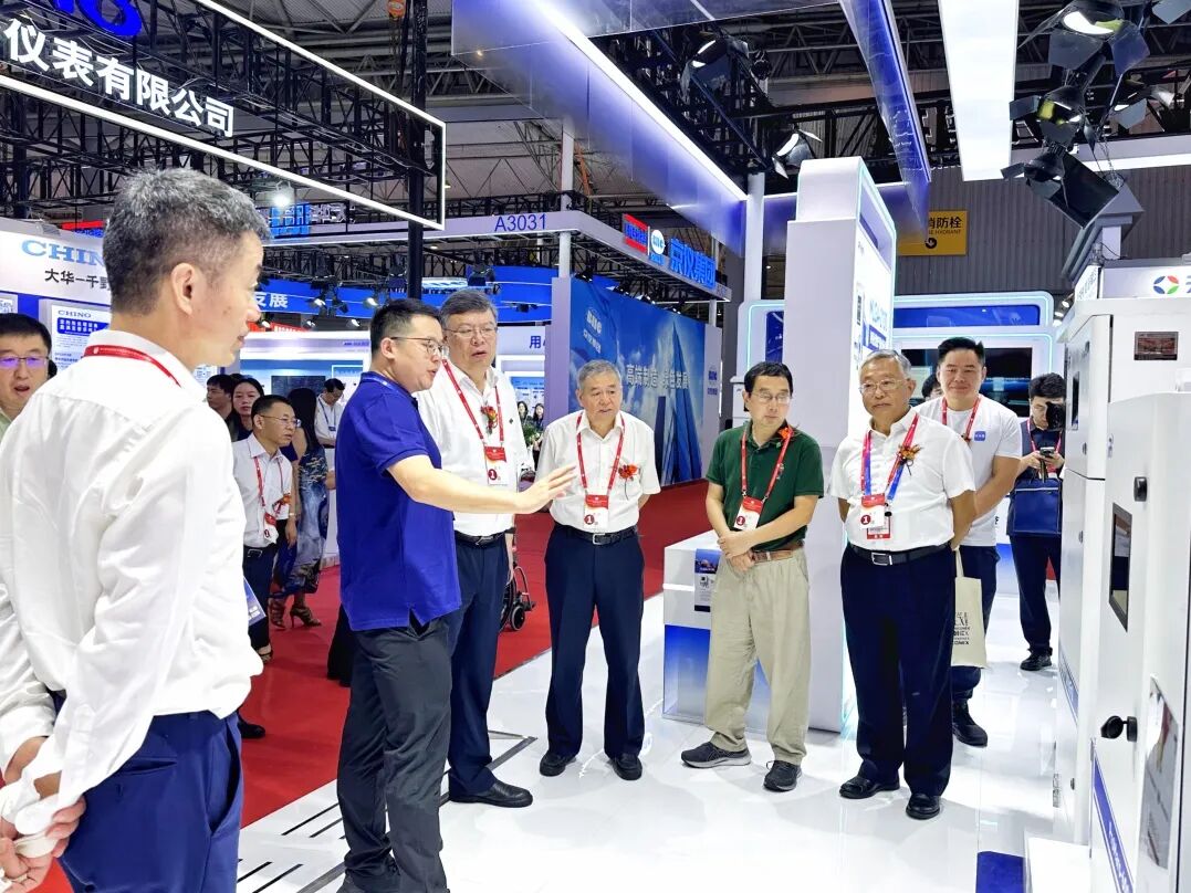 聚光科技攜新品亮相第32屆中國國際測量控制與儀器儀表展覽會