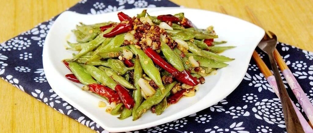 豆角的10种做法，每一道都是经典，比大厨烧的都好吃!