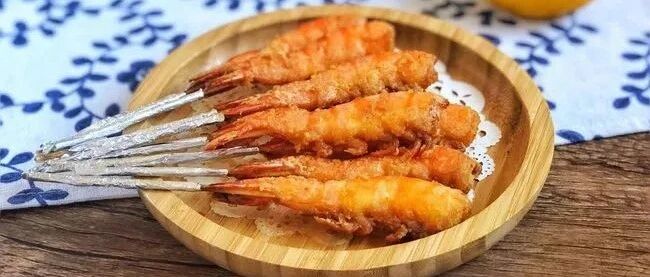 大虾这吃法外酥里嫩，香脆可口，高蛋白低胆固醇，吃上就是赚到！