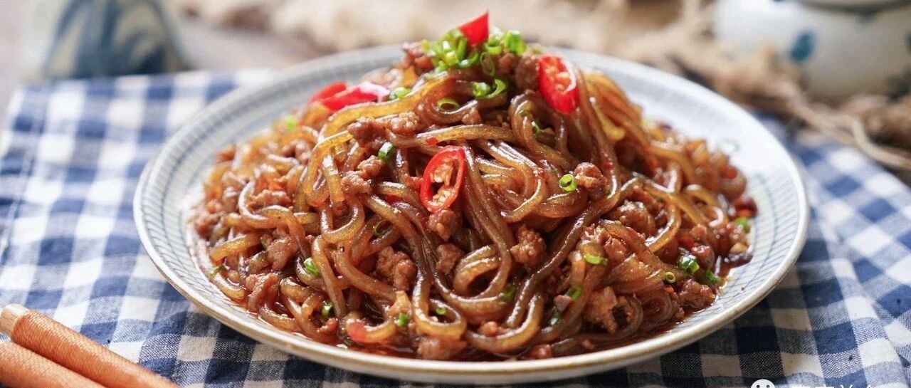 做蚂蚁上树，注意好这2步，不沾锅不起坨，一盘不够吃!