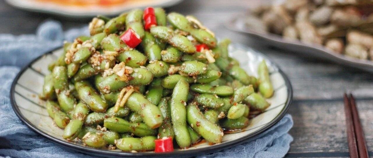 正吃毛豆的季节，这5种美味吃法不要错过！