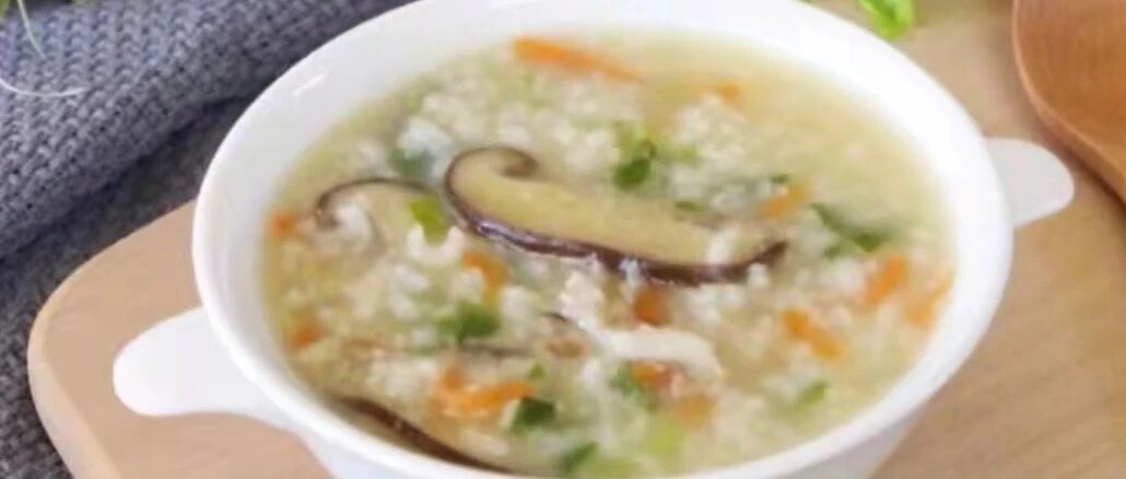 开学季，早餐别错过喝这粥，简单煮一锅，荤素搭配！