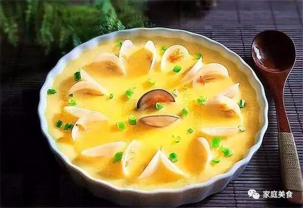 蛤蜊蒸蛋