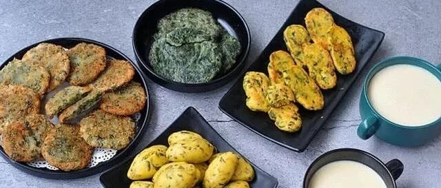 春天，4道野菜做的早餐饼要多吃，补钙又健脑，千万别错过！