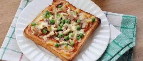 吐司的5种创意做法，简单易上手，每一道都是孩子的最爱