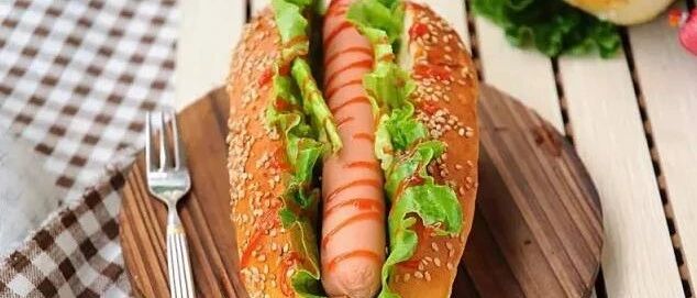 自制香肠面包，孩子的早餐也不用愁了！